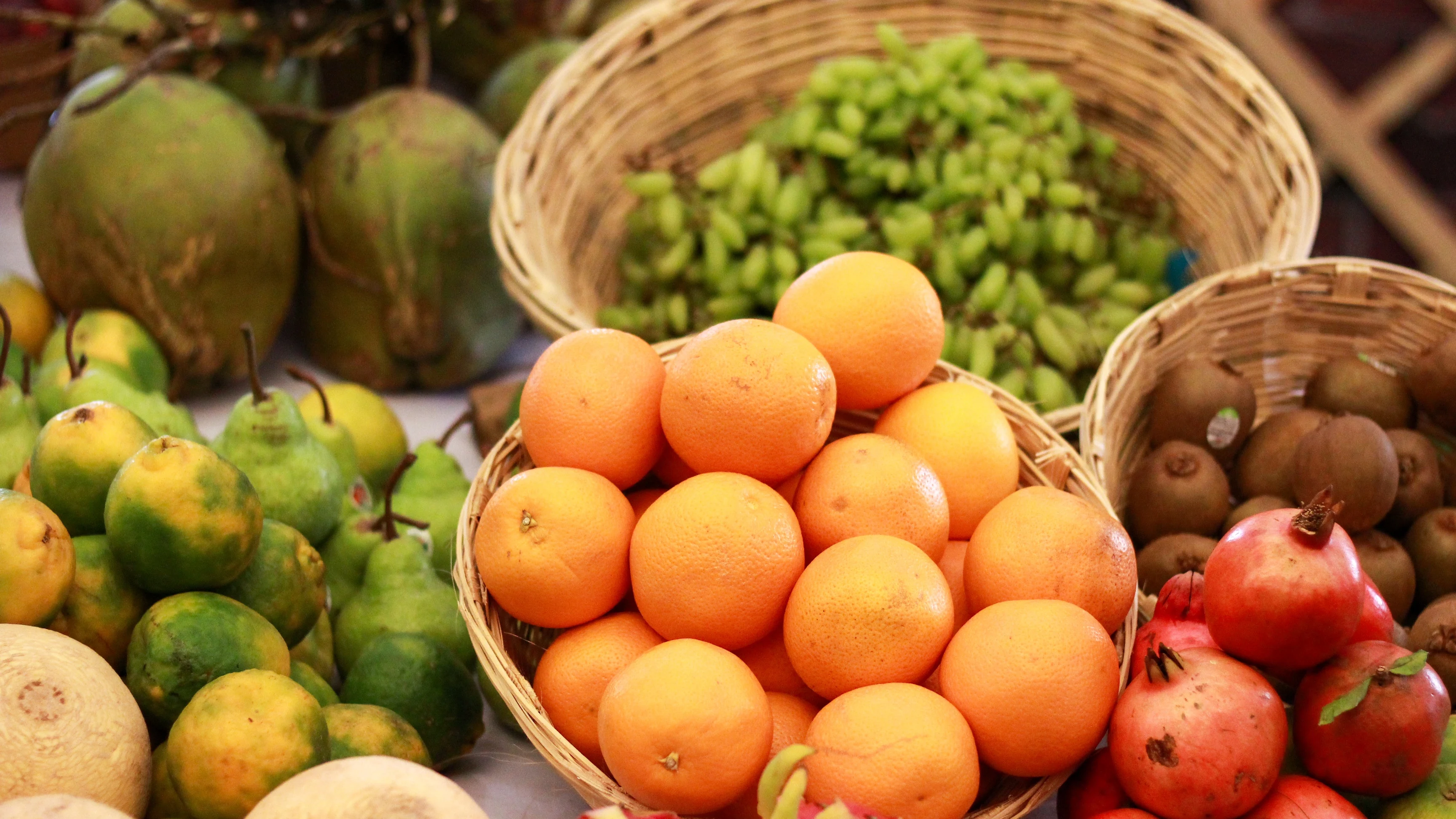 Frutas variadas Frutas variadas