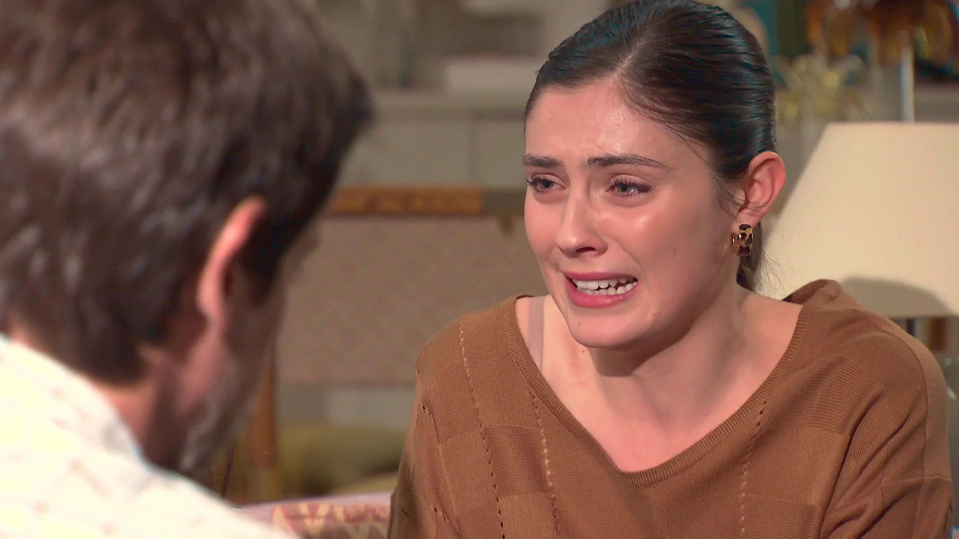 Andrea se sincera con Manolita y Marcelino sobre la muerte de Ana Mari: "No puedo más con el peso de la culpa" Andrea se sincera con Manolita y Marcelino sobre la muerte de Ana Mari: "No puedo más con el peso de la culpa"