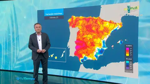 ¿Dónde hará más calor este fin de semana? ¿Dónde hará más calor este fin de semana?