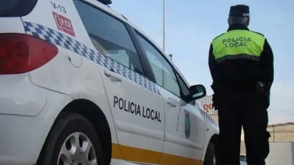 Foto de archivo de la Policía Local Foto de archivo de la Policía Local