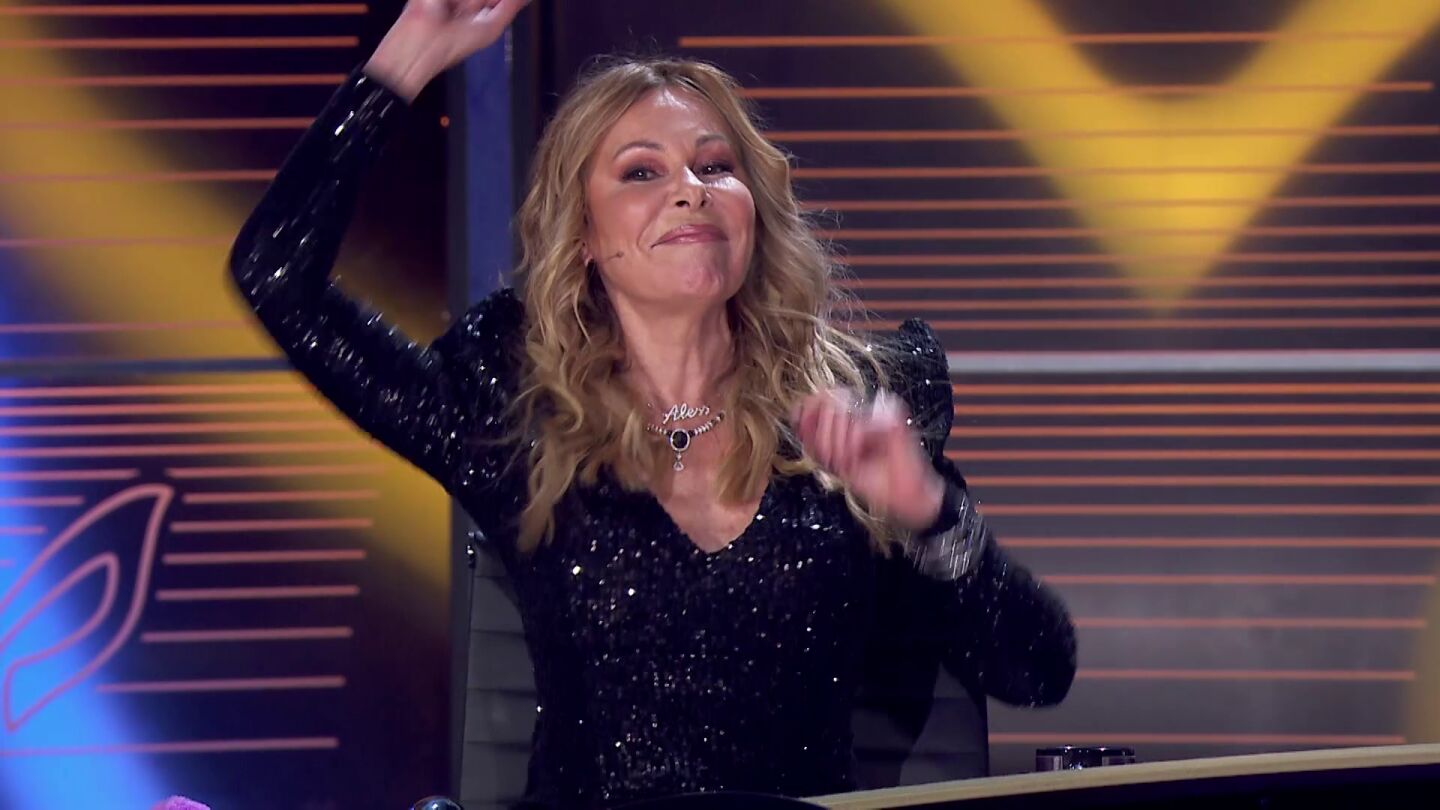 Ana Obregón, sobre Caballito de mar: “Nos ha demostrado que ha estado en el escenario muchos años” 