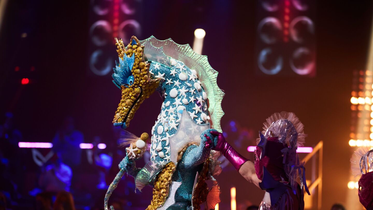 Caballito de mar llena el plató de energía con su versión de ‘One Way or Another’ 