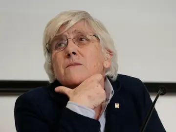 La eurodiputada de JxCat, Clara Ponsatí. La eurodiputada de JxCat, Clara Ponsatí.