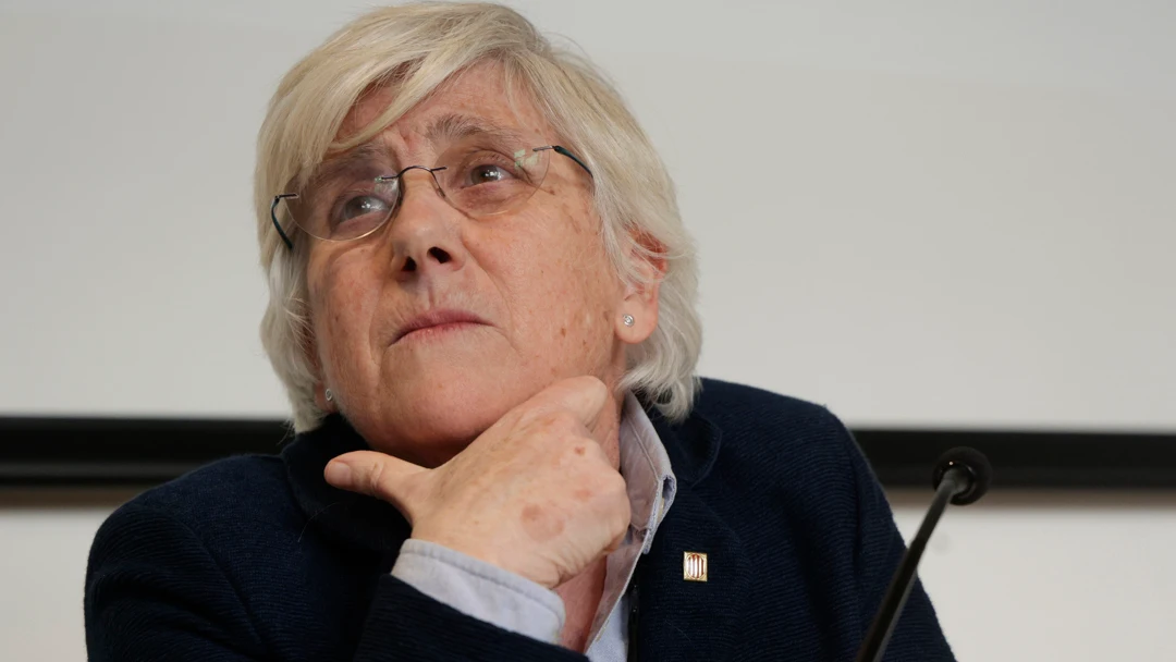 La eurodiputada de JxCat, Clara Ponsatí. La eurodiputada de JxCat, Clara Ponsatí.