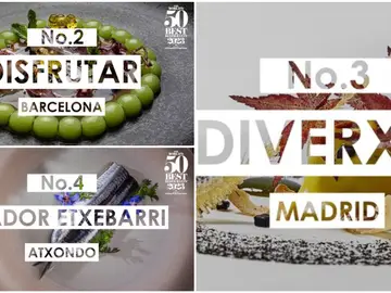 Los tres mejores restaurantes españoles Los tres mejores restaurantes españoles