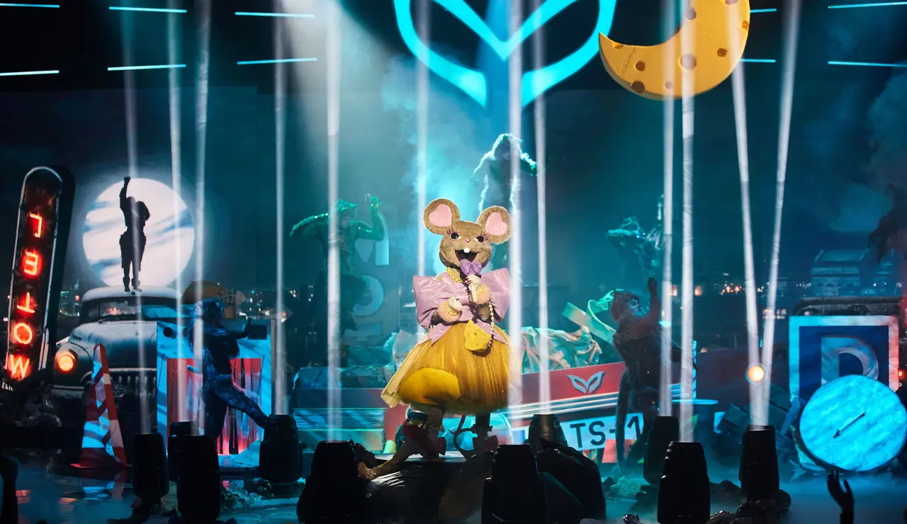 Ratita brilla en la Semifinal de ‘Mask Singer’ con ‘Total Eclipse of the Heart’ de Bonnie Tyler