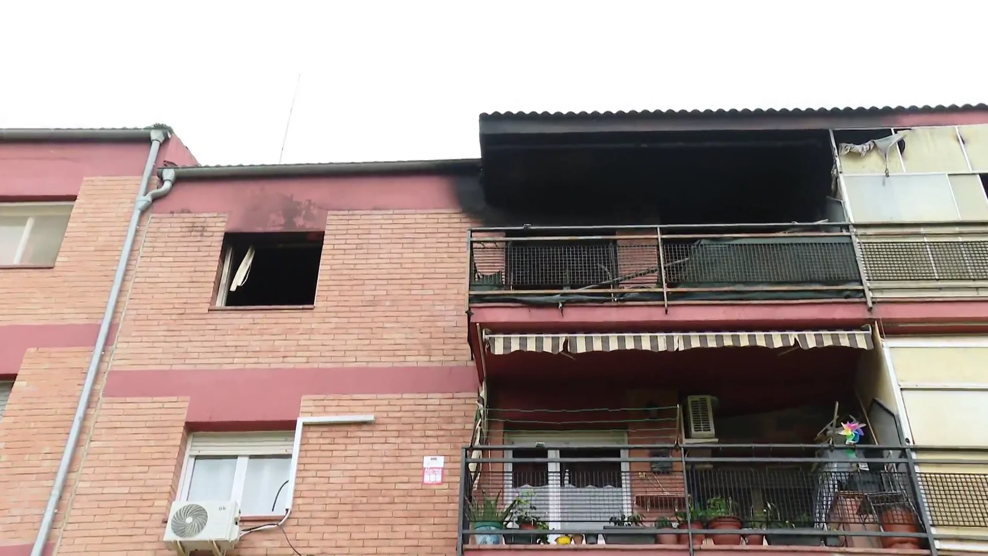 Incendio en Balaguer