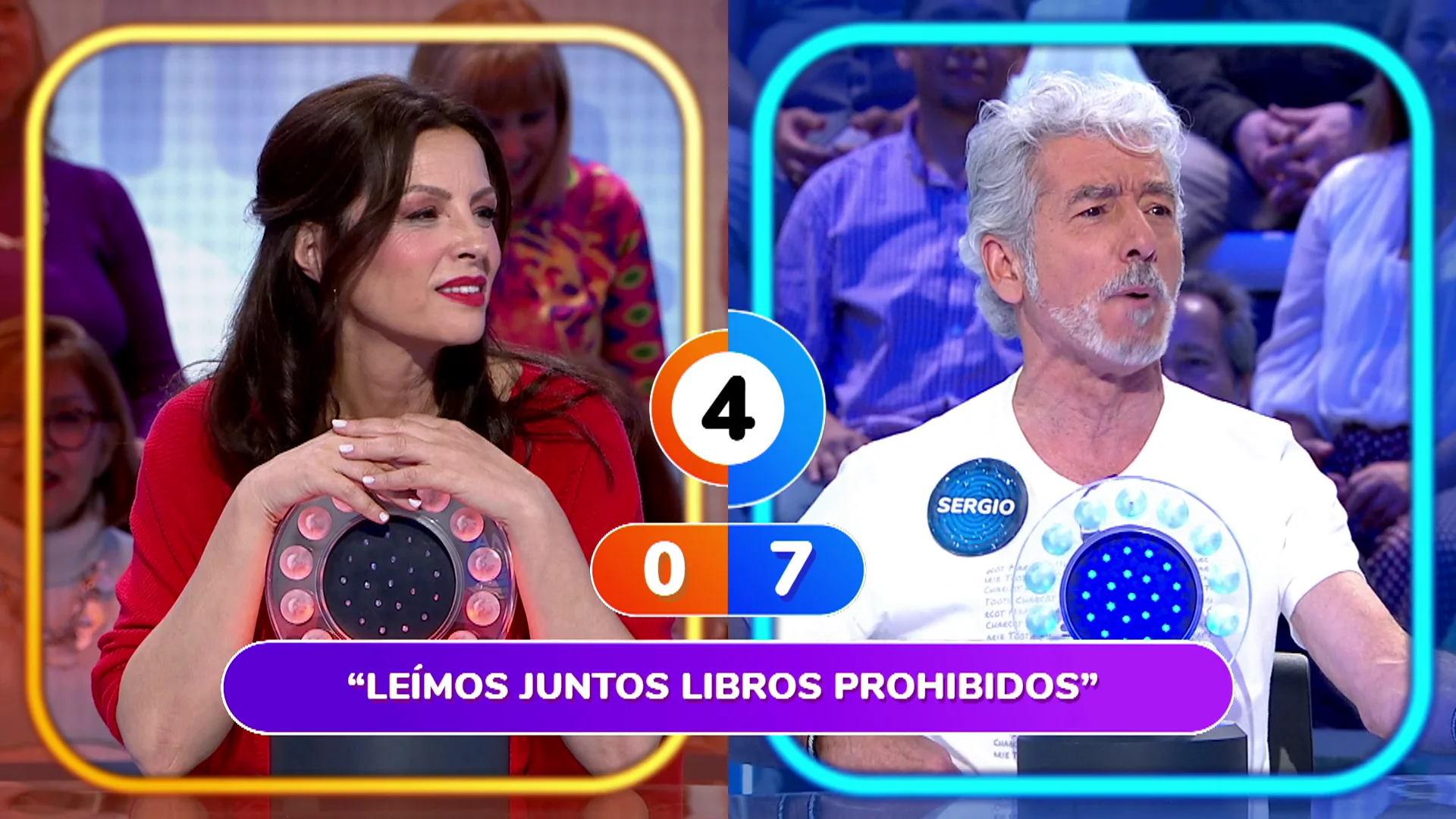 Sergio Pazos, al l&iacute;mite: &ldquo;&iquest;Sigo cantando u os hundo en el programa?&rdquo; 