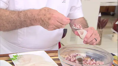 Rellena los calamares Rellena los calamares