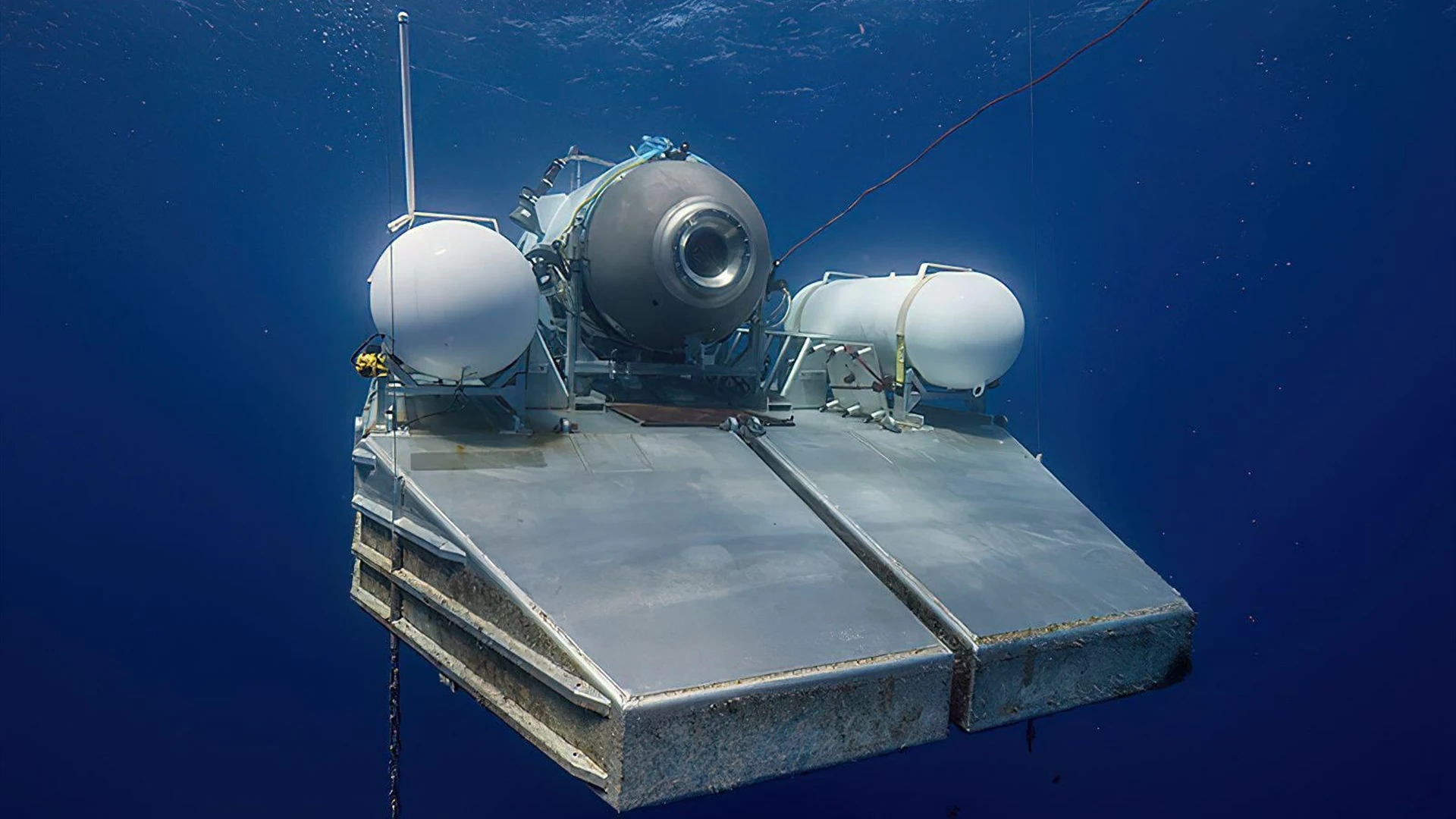 Imagen de archivo del Titan durante una expedici&oacute;n