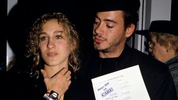 Sarah Jessica Parker y Robert Downey Jr.