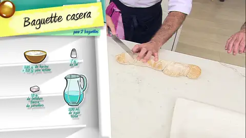 Receta de baguette casera perfecta para acompañar todas tus comidas Receta de baguette casera perfecta para acompañar todas tus comidas