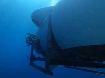 ¿Cómo sobrevivir dentro de un submarino? Las claves para maximizar el oxígeno a 3.800 metros de profundidad