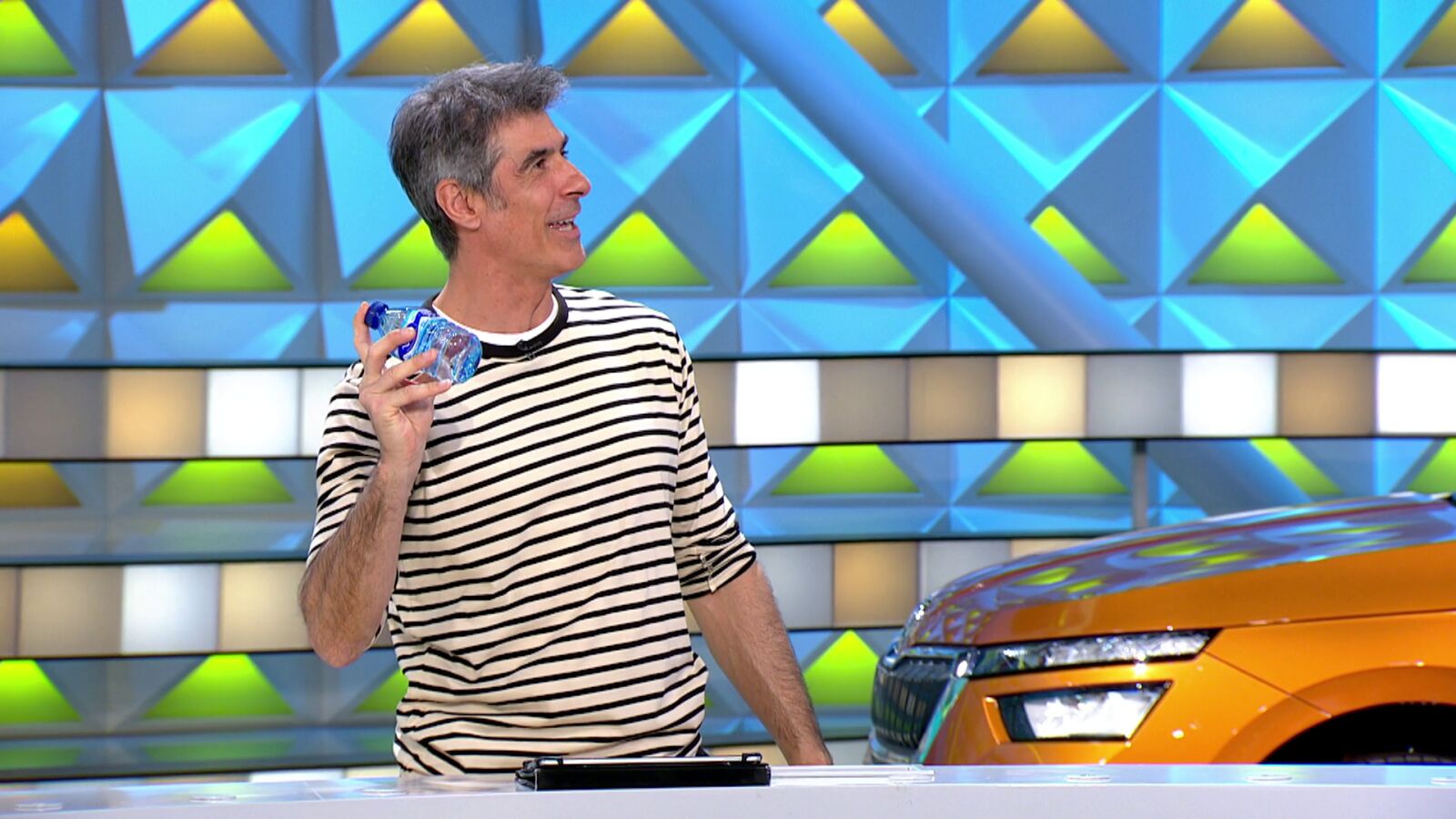 ¡Inédito! La amenaza de Jorge Fernández a Joaquín Padilla con una botella: “¡Que te doy…!”