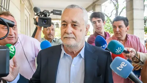 El expresidente de la Junta de Andalucía, José Antonio Griñán El expresidente de la Junta de Andalucía, José Antonio Griñán