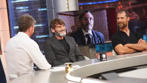 Las experiencias paranormales de Fernando Tejero y José Manuel Poga durante su último rodaje: "Yo presenciaba cositas" Las experiencias paranormales de Fernando Tejero y José Manuel Poga durante su último rodaje: "Yo presenciaba cositas"