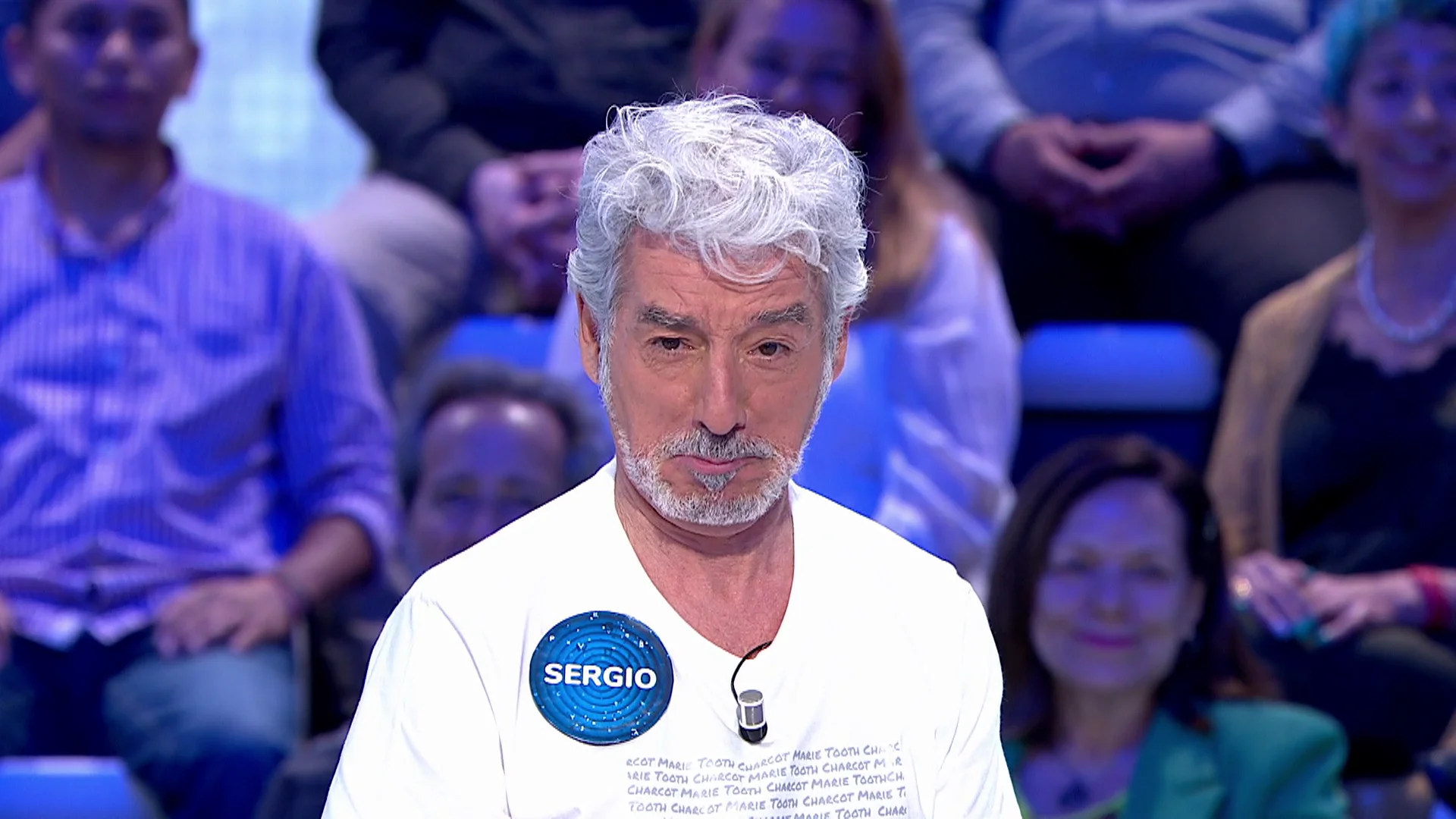 Sergio Pazos se l&iacute;a al tratar de elogiar a los concursantes: &ldquo;Qu&eacute; gran futuro tenemos&rdquo; 