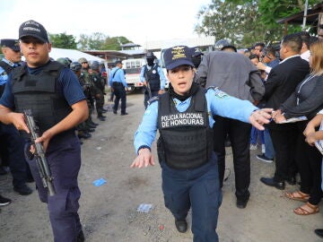 Fallecen 41 presas en una cárcel de Honduras