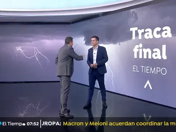 Traca final de la primavera. Con más tormentas llega el verano Traca final de la primavera. Con más tormentas llega el verano