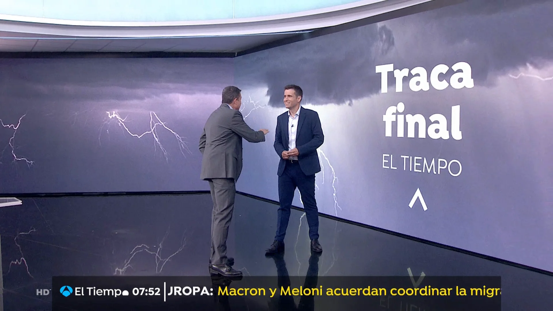 Traca final de la primavera. Con m&aacute;s tormentas llega el verano