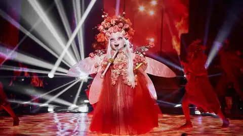 Hada canta en 'Mask Singer' Hada canta en 'Mask Singer'