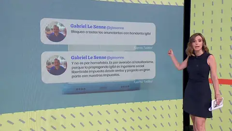 Controvertido candidato Gabriel Le Senne. Controvertido candidato Gabriel Le Senne.
