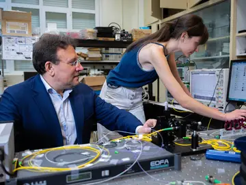 El láser una nueva tecnología para ayudar al medio ambiente El láser una nueva tecnología para ayudar al medio ambiente