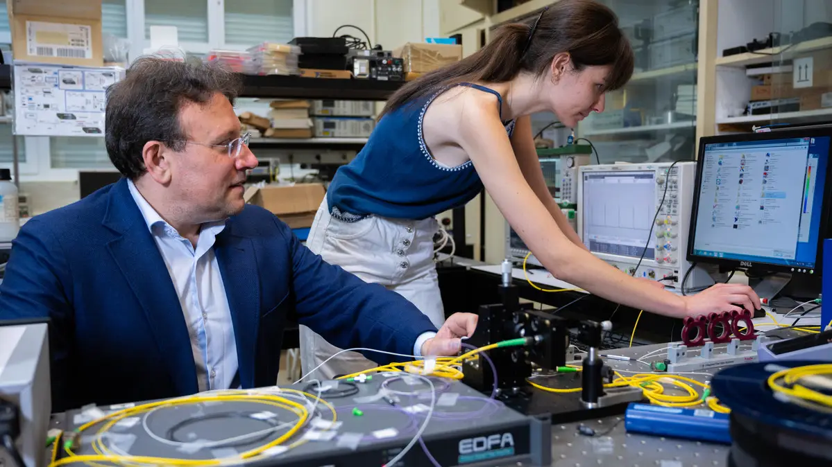 El láser una nueva tecnología para ayudar al medio ambiente El láser una nueva tecnología para ayudar al medio ambiente