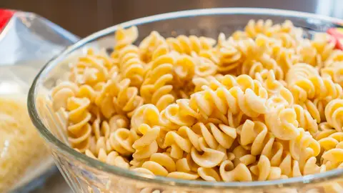 Pasta cocida Pasta cocida