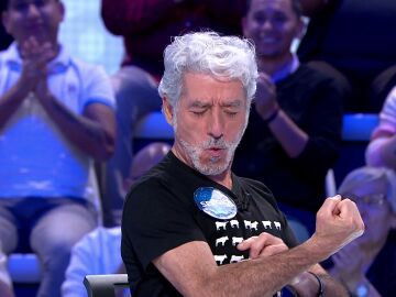 Sergio Pazos, al m&aacute;s puro estilo David Bisbal al hablar de Fer y Mois&eacute;s: &ldquo;Estas m&aacute;quinas&rdquo;