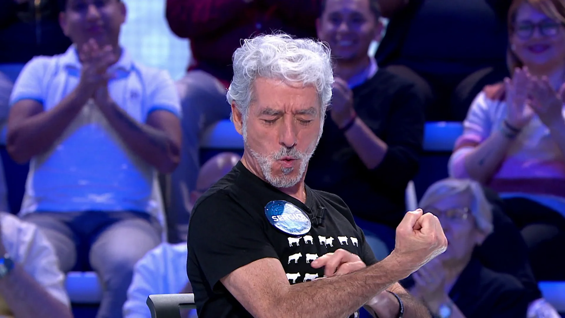 Sergio Pazos, al m&aacute;s puro estilo David Bisbal al hablar de Fer y Mois&eacute;s: &ldquo;Estas m&aacute;quinas&rdquo;