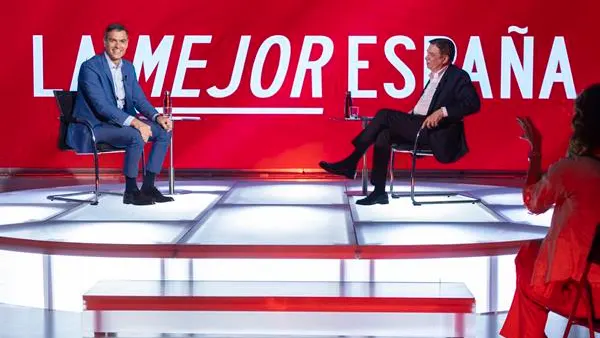 Pedro Sánchez y Luis Planas Pedro Sánchez y Luis Planas