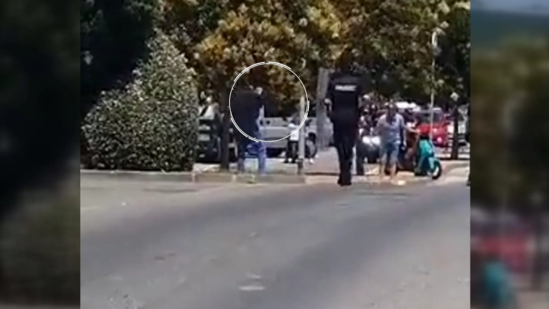 El hombre con el cuchillo en la mano El hombre con el cuchillo en la mano