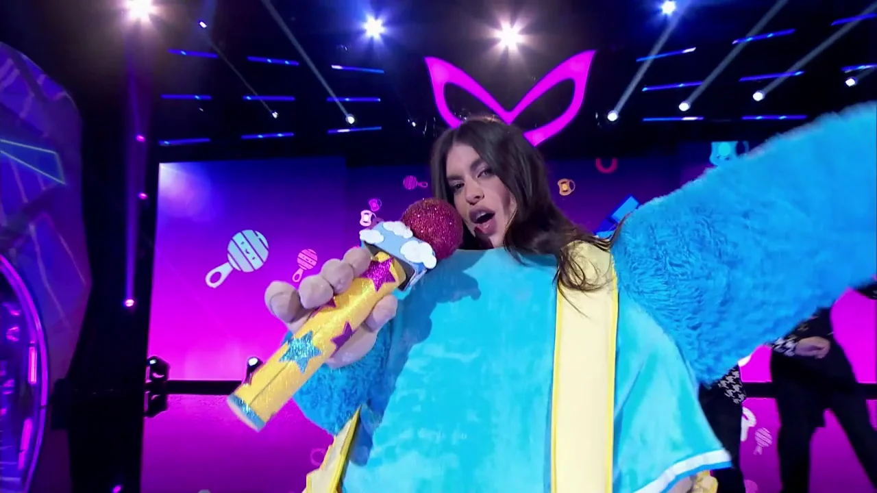 El bonus track de Dulceida: as&iacute; canta 'Toy' tras ser desenmascarada en 'Mask Singer'