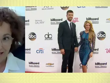 Shakira y Piqué. Shakira y Piqué.