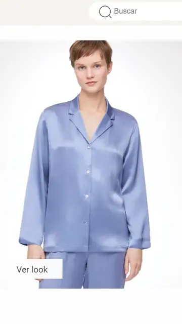 Pijama de seda Pijama de seda