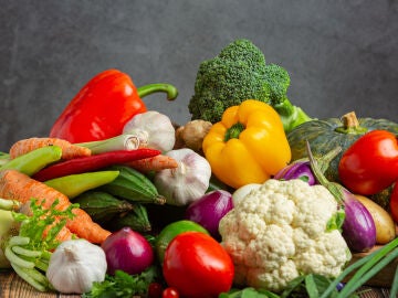 Verduras saludables