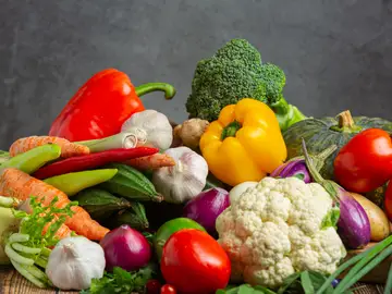Verduras saludables Verduras saludables