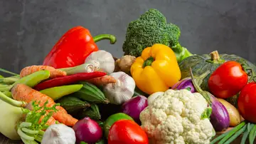 Verduras saludables