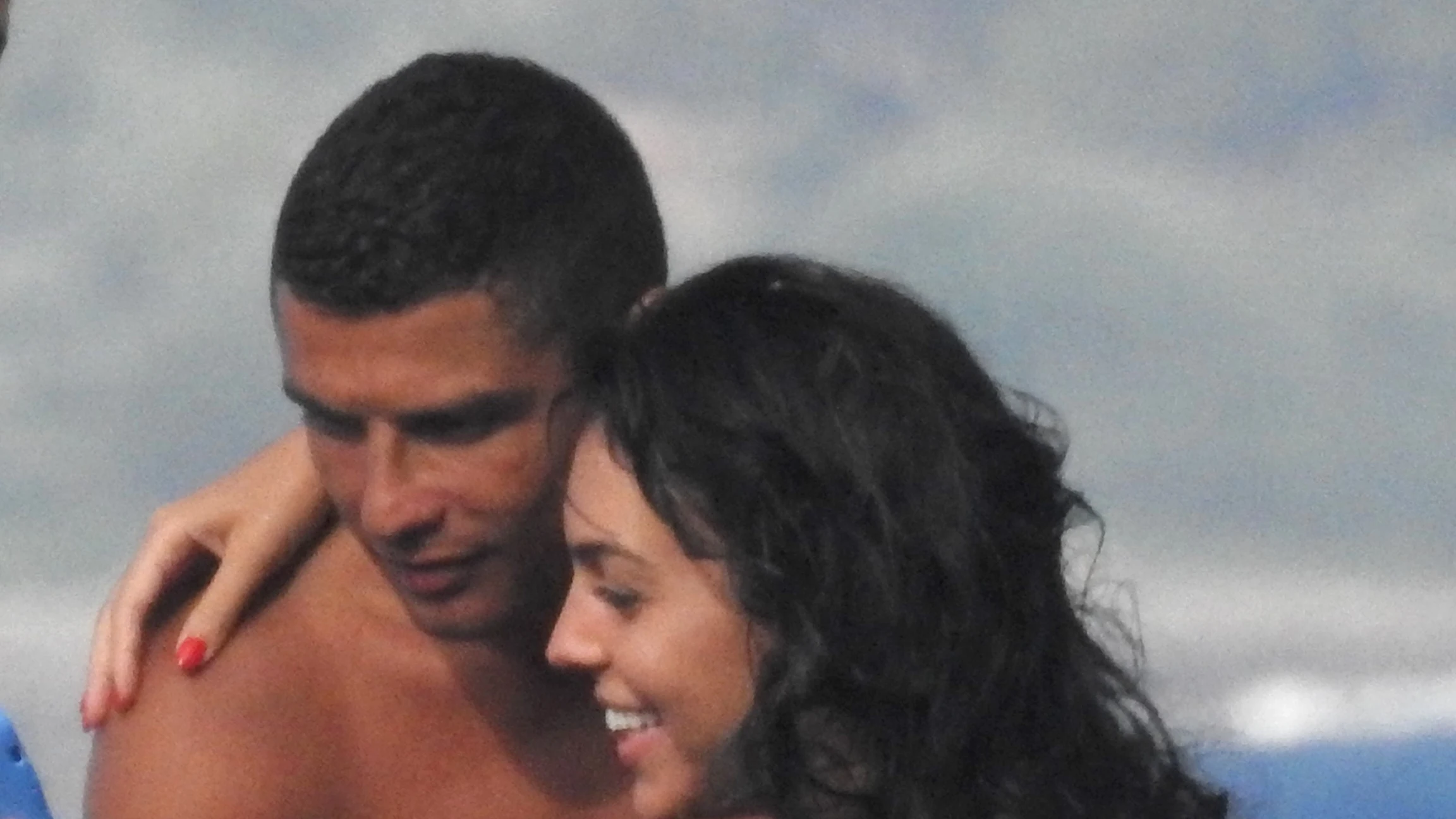 Cristiano Ronaldo y Georgina Rodríguez Cristiano Ronaldo y Georgina Rodríguez