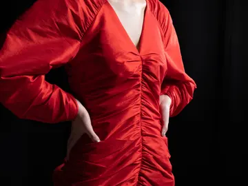 Vestido rojo Vestido rojo