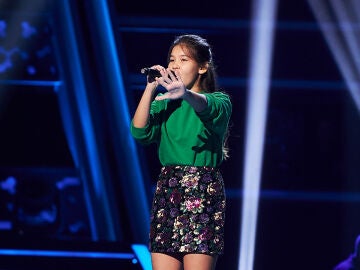 La fuerza de Zhanel emociona a Rosario en los Asaltos de &lsquo;La Voz Kids&rsquo;