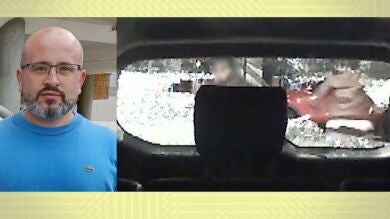 Francisco Javier, compañero del taxista que recibió 4 puñaladas: 