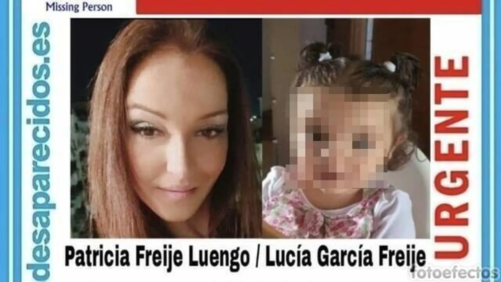 Los detectives y la Policía encuentran en Málaga a la menor sustraída por su madre
