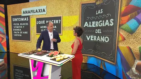 El pescado, los helados o frutas como la sandía y el melón, las alergias alimentarias alimentarios más comunes del verano El pescado, los helados o frutas como la sandía y el melón, las alergias alimentarias alimentarios más comunes del verano