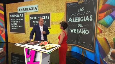 El pescado, los helados o frutas como la sandía y el melón, las alergias alimentarias más comunes del verano