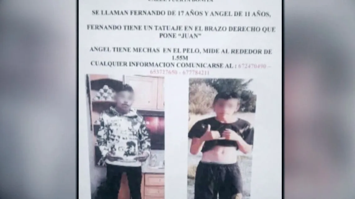 Investigaci&oacute;n primos desaparecidos.