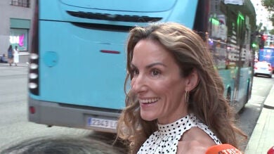 La cariñosa respuesta de Telma Ortiz, hermana de la reina Letizia, cuando le preguntan por sus sobrinas, la princesa Leonor y la infanta Sofía