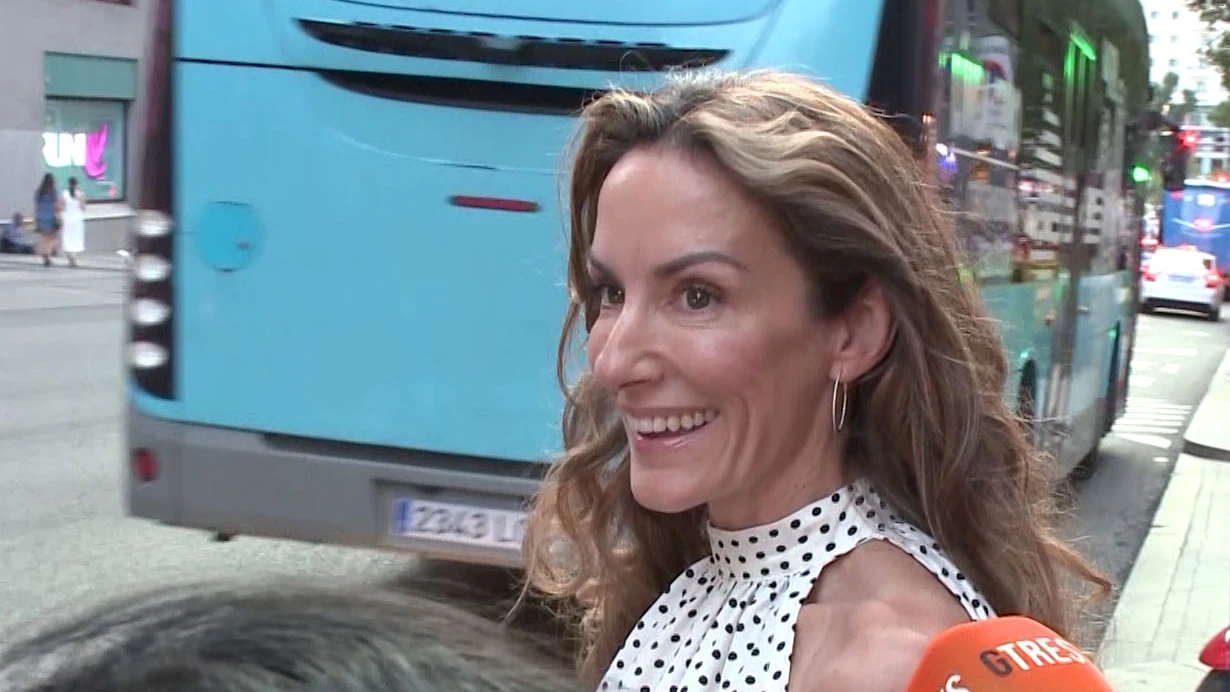 Telma Ortiz, hermana de la reina Letizia