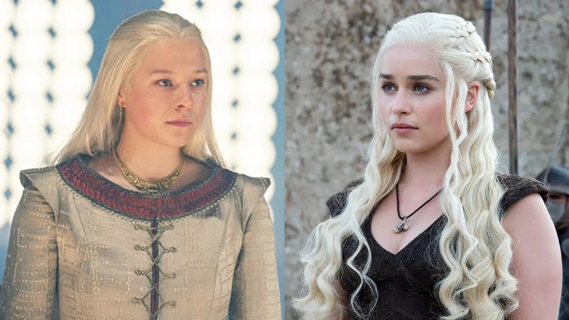 Rhaenyra y Daenerys Targaryen Rhaenyra y Daenerys Targaryen